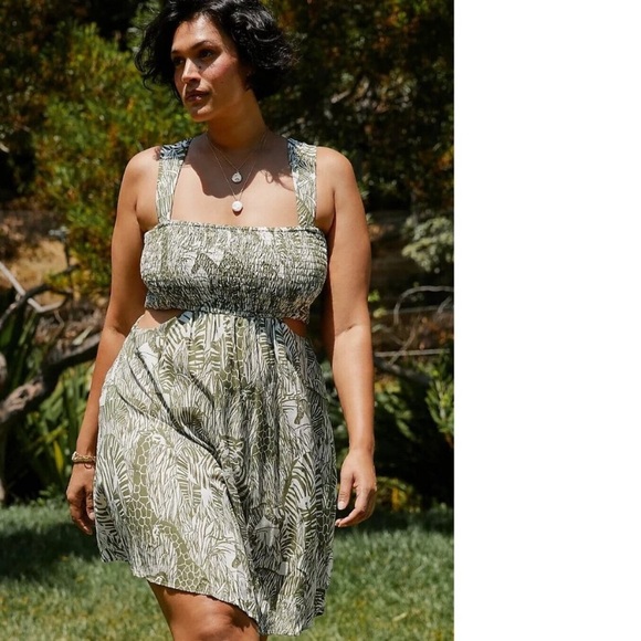 NWT Anthropologie Piper Bandeau mini dress - Picture 6 of 13